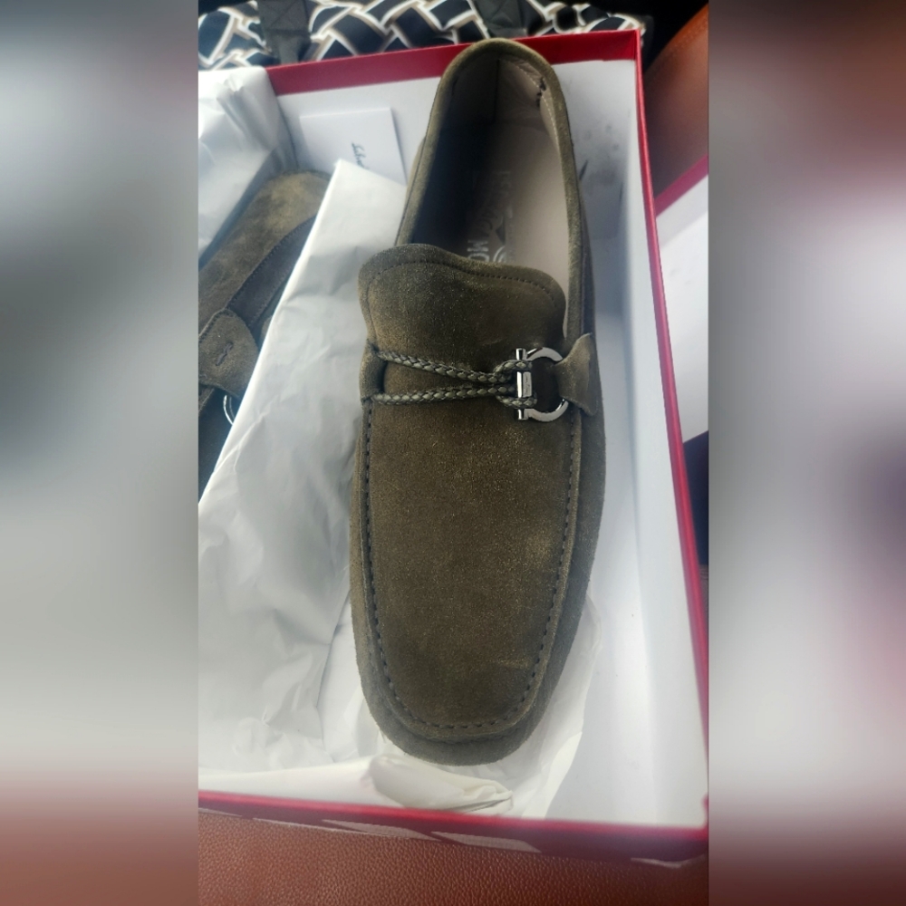 Mens ferragamo shoes  brand new